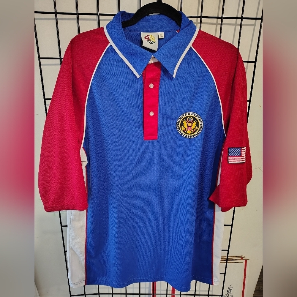 United States Cricket Association Polo Shirt